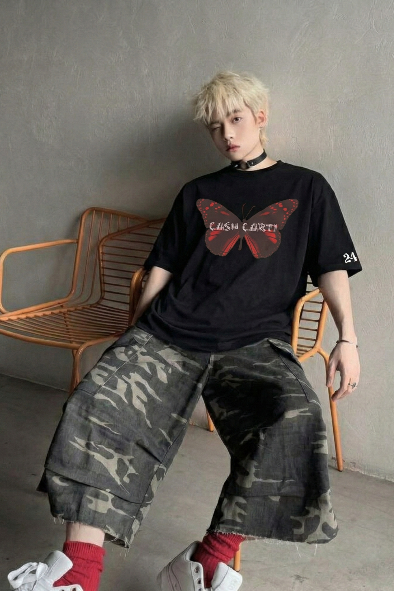 Carti - CashCarti (Black) T-shirt