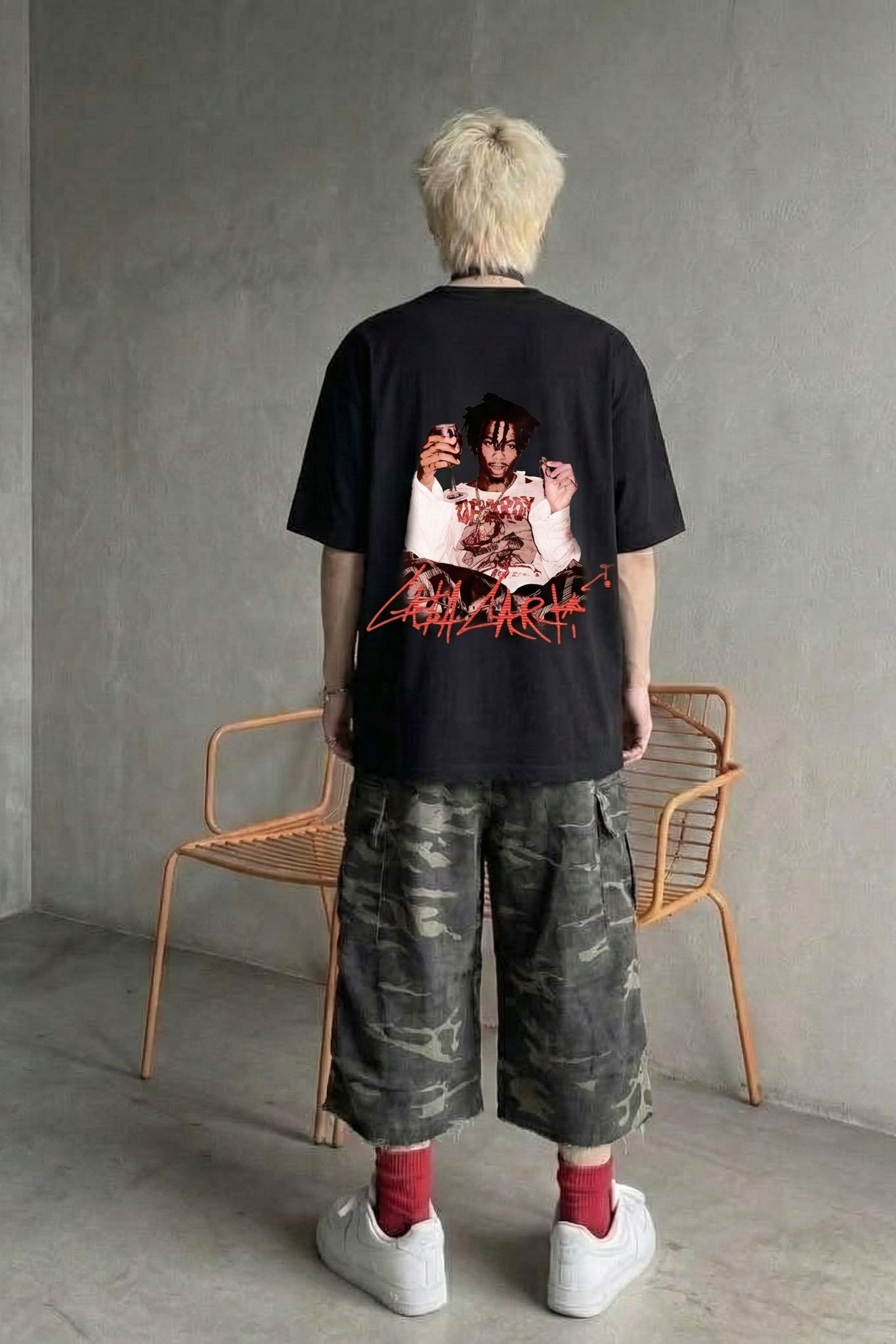 Carti - CashCarti (Black) T-shirt