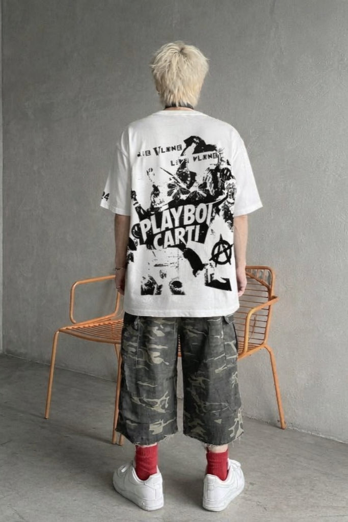 Carti - DIE LIT (White) T-shirt