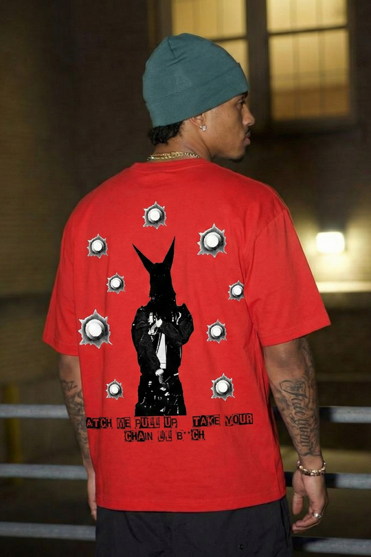 Carti - REST IN PEACE (Red and Black) T-shirt