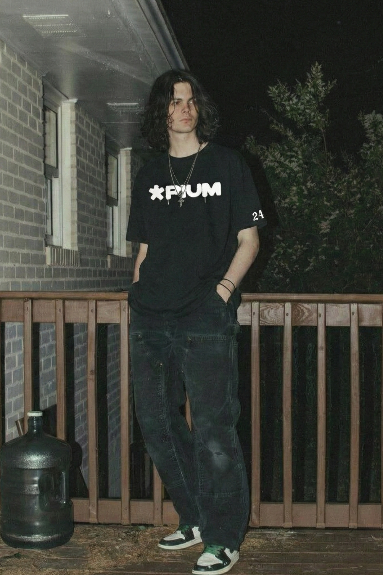 Carti - OPM BABI (Black) T-shirt
