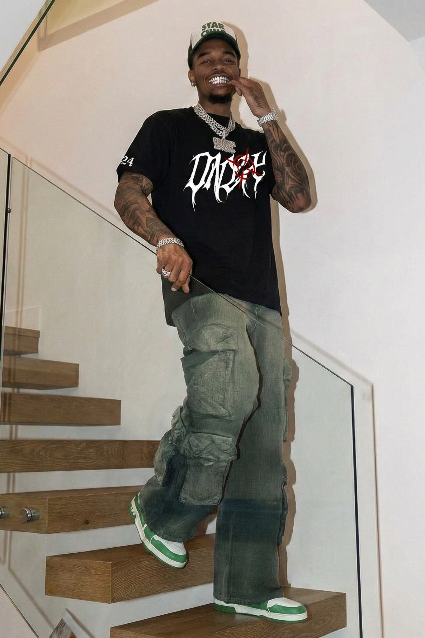 Carti - Evil J (Black) T-shirt