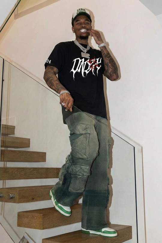 Carti - Evil J (Black) T-shirt