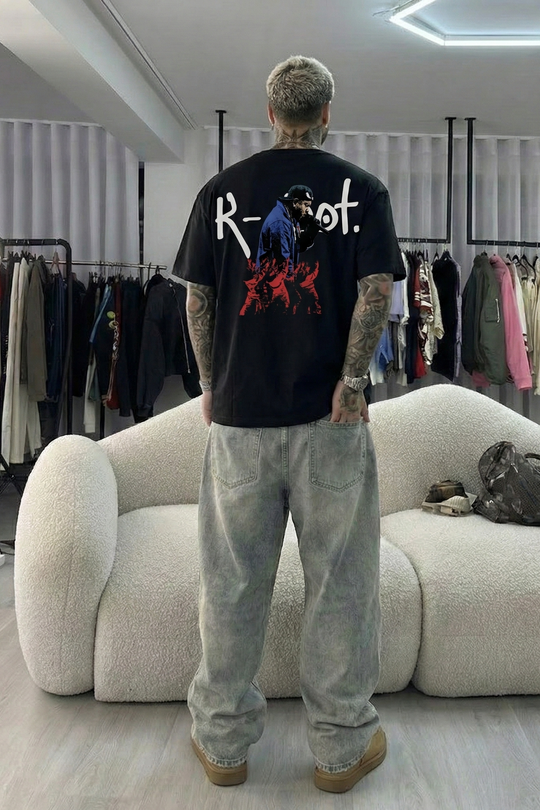 Kendrick - 4 letters (Black) T-shirt