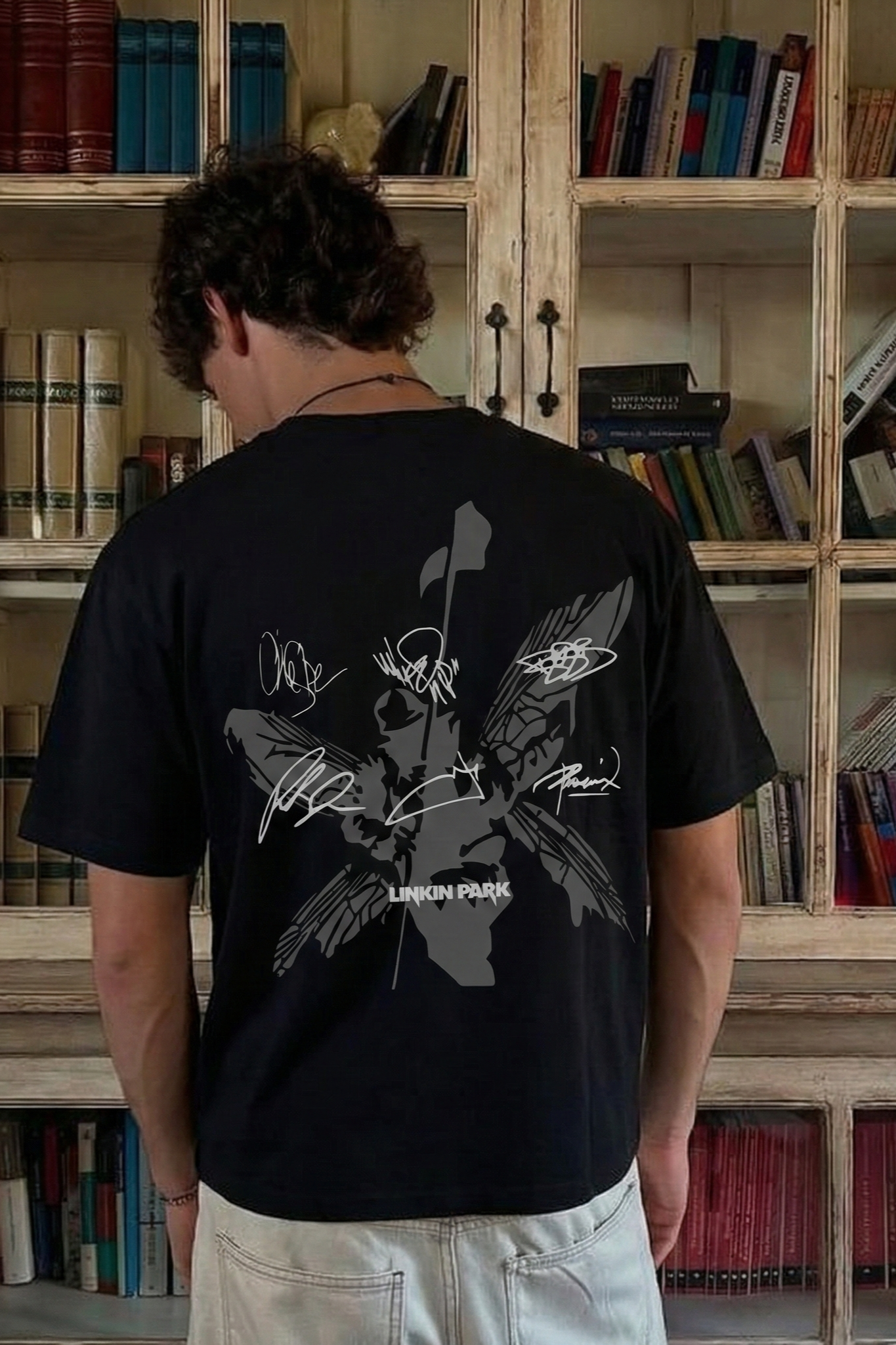 LP - Hybrid Theory (Black) T-Shirt