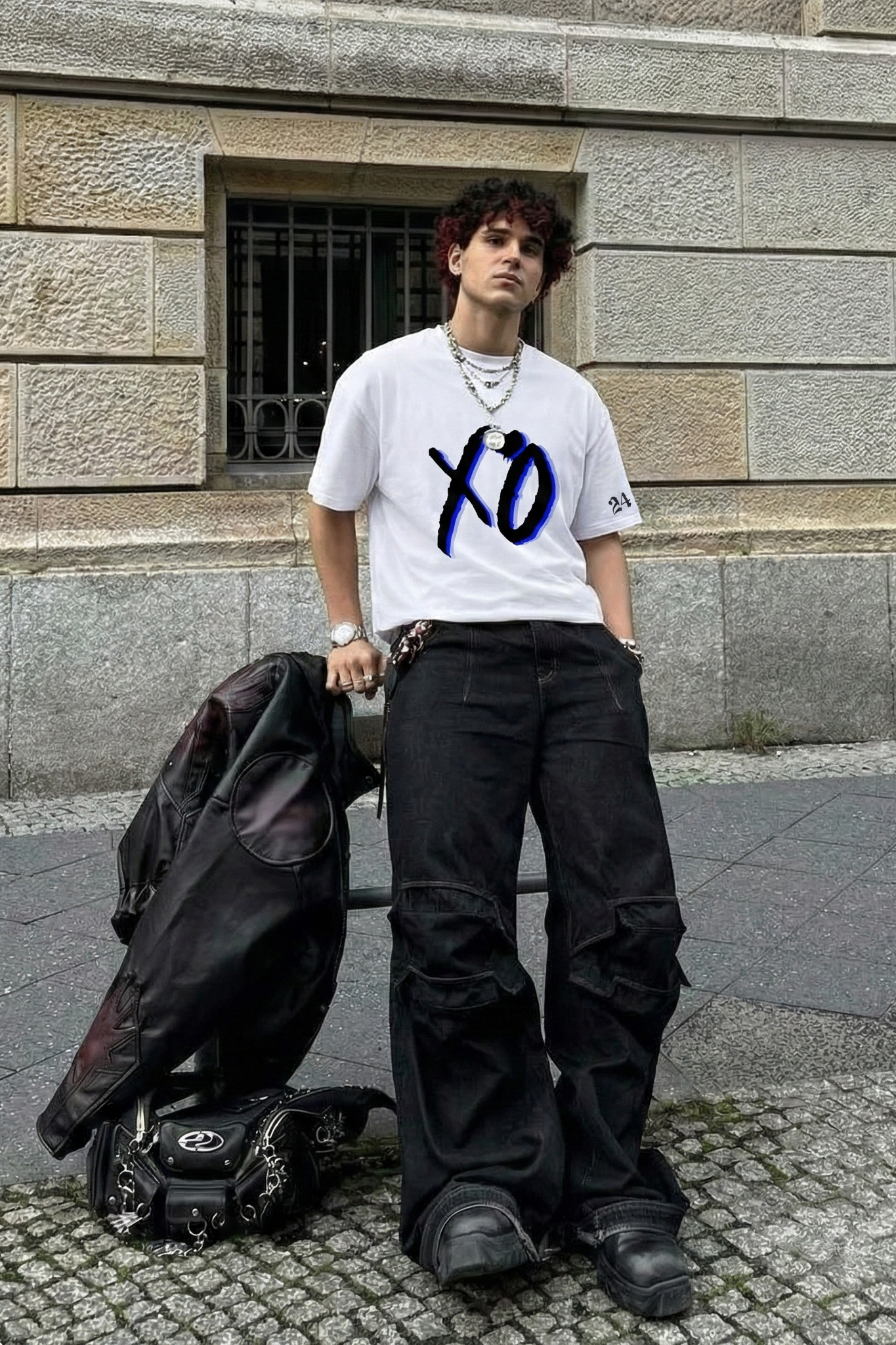 Weeknd - After Hours XO (White) T-shirt