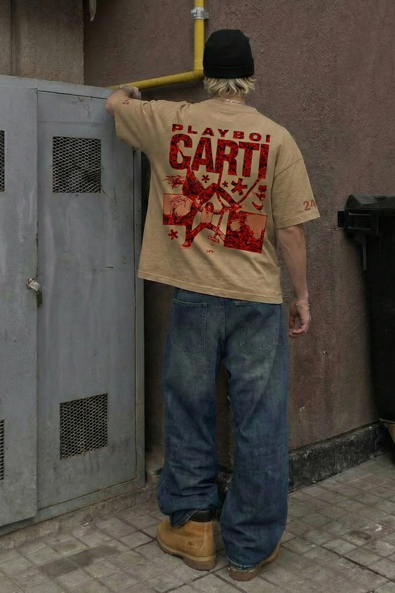 Carti - Antagonist (Brown) T-shirt