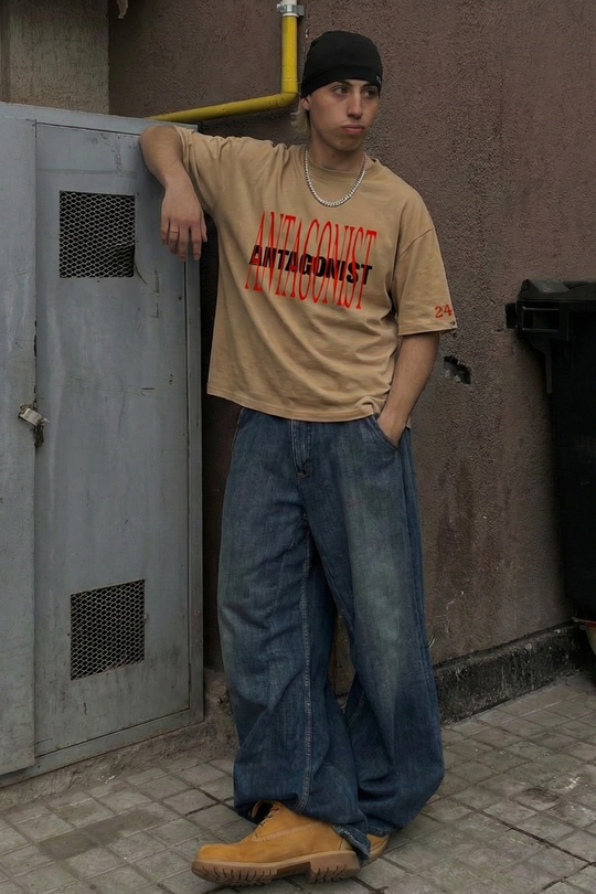 Carti - Antagonist (Brown) T-shirt