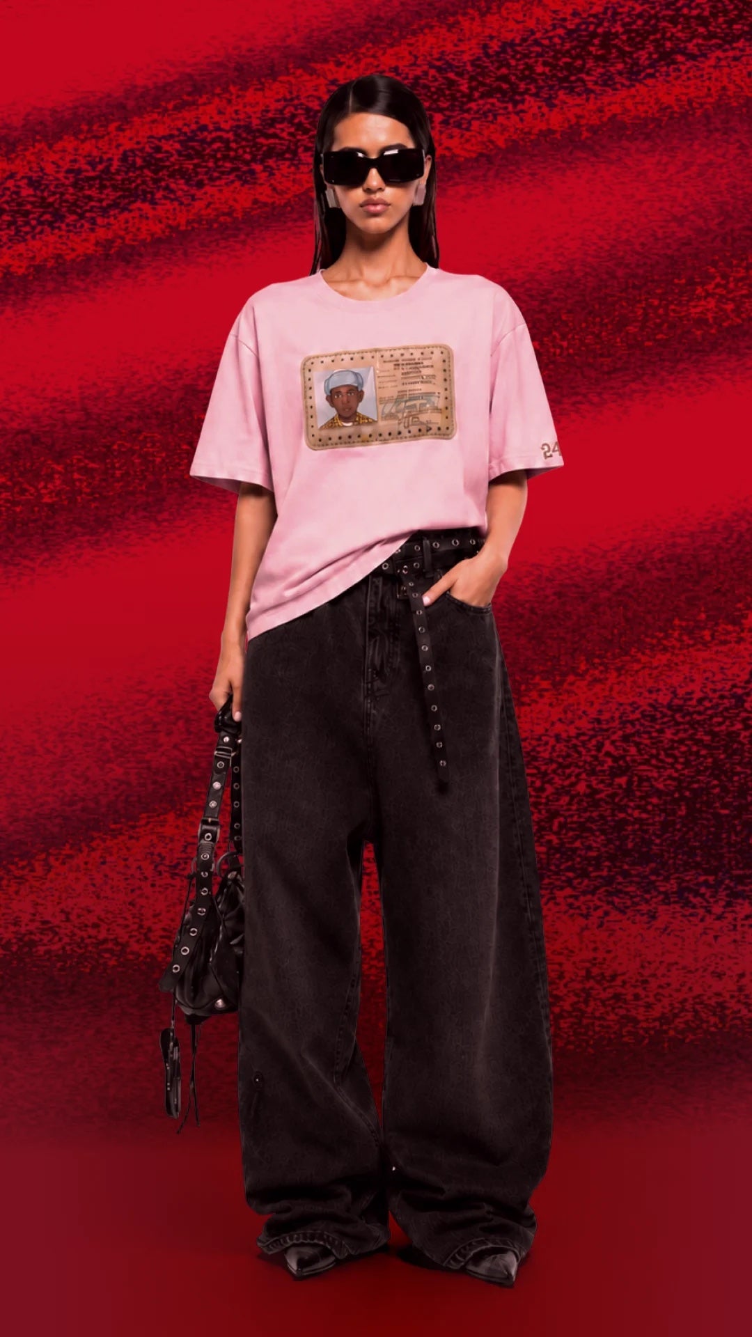 Tyler - Travel Licence (Pink) T-shirt