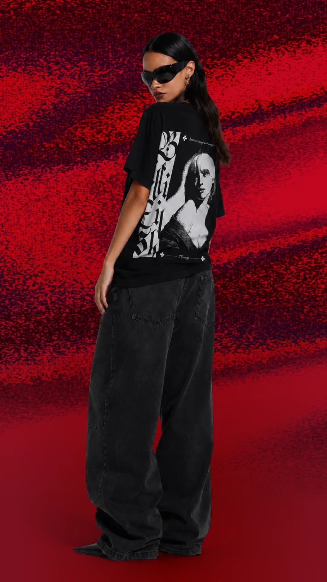 Eilish - Goth Mom (Black)