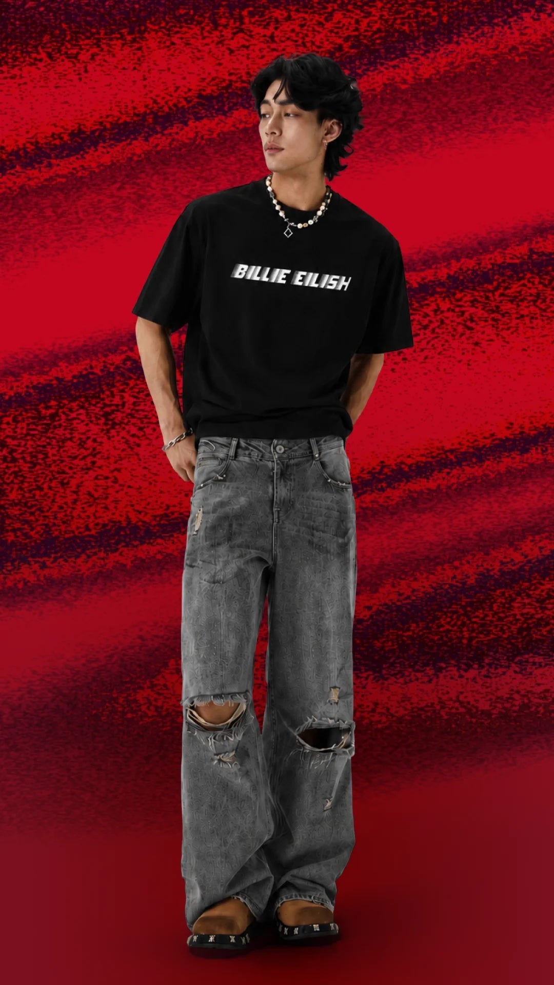 Eilish - Goth Mom (Black)